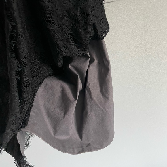 Anthropologie Moullinette Soeurs Black Lace Cocktail Dress - Picture 8 of 10